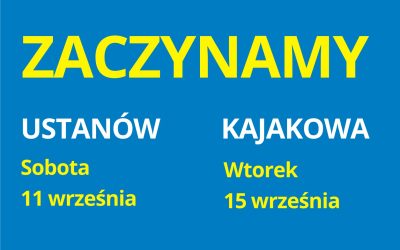 Początek zajęć!